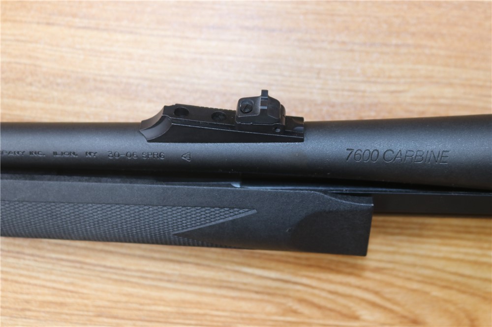 Remington Carbine Model 7600 30-06 18.5" Barrel-img-9