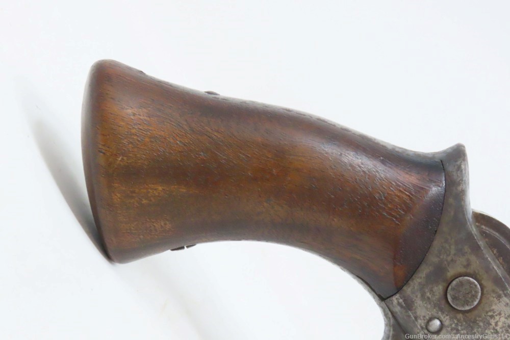 REMINGTON Model 1871 .22 SHORT Rimfire ROLLING BLOCK Pistol RF Army Antique-img-14