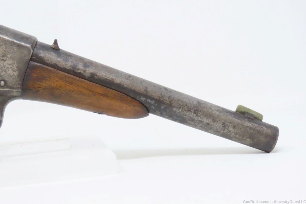 REMINGTON Model 1871 .22 SHORT Rimfire ROLLING BLOCK Pistol RF Army Antique-img-16