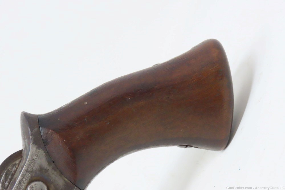 REMINGTON Model 1871 .22 SHORT Rimfire ROLLING BLOCK Pistol RF Army Antique-img-2