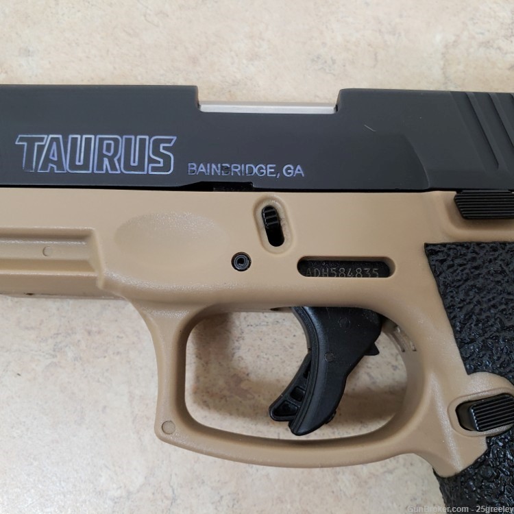 Taurus G3 9mm Semi-Auto Two-Tone Pistol with 1 Magazine-img-4