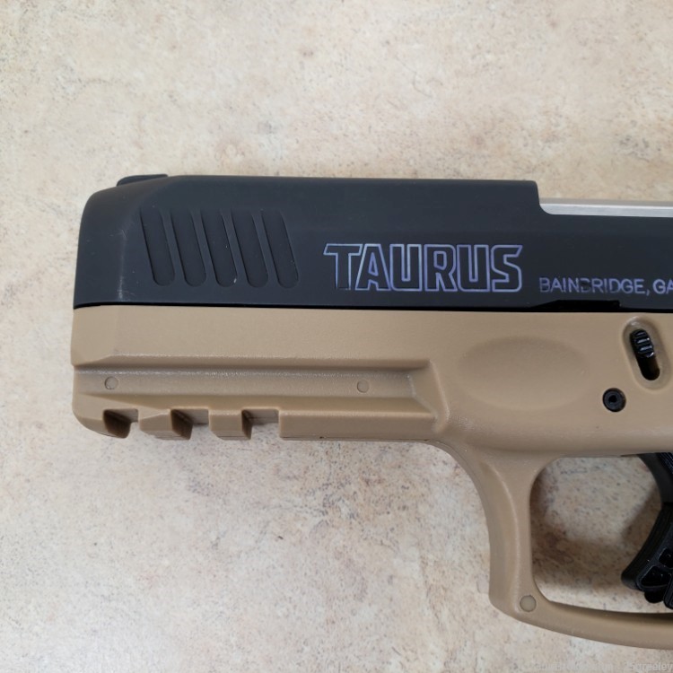 Taurus G3 9mm Semi-Auto Two-Tone Pistol with 1 Magazine-img-5