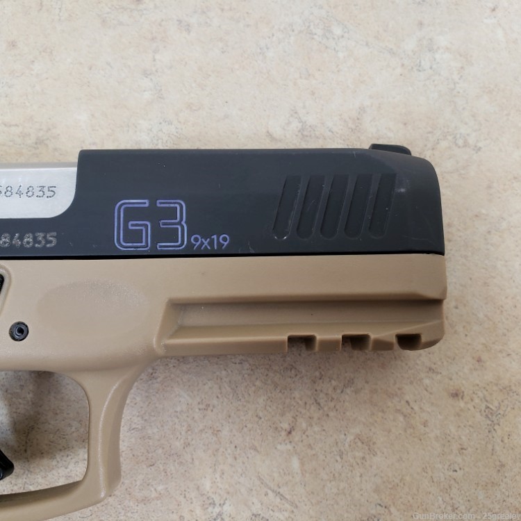 Taurus G3 9mm Semi-Auto Two-Tone Pistol with 1 Magazine-img-21
