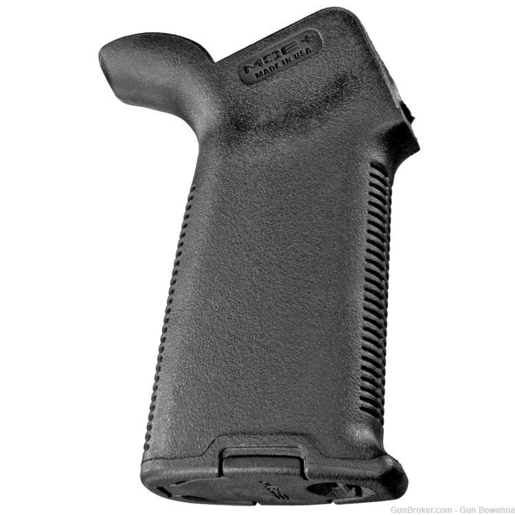FREE SHIP - Magpul 416+ Mag416+ AR15 Rubber Overmolded Grip BLACK-img-0