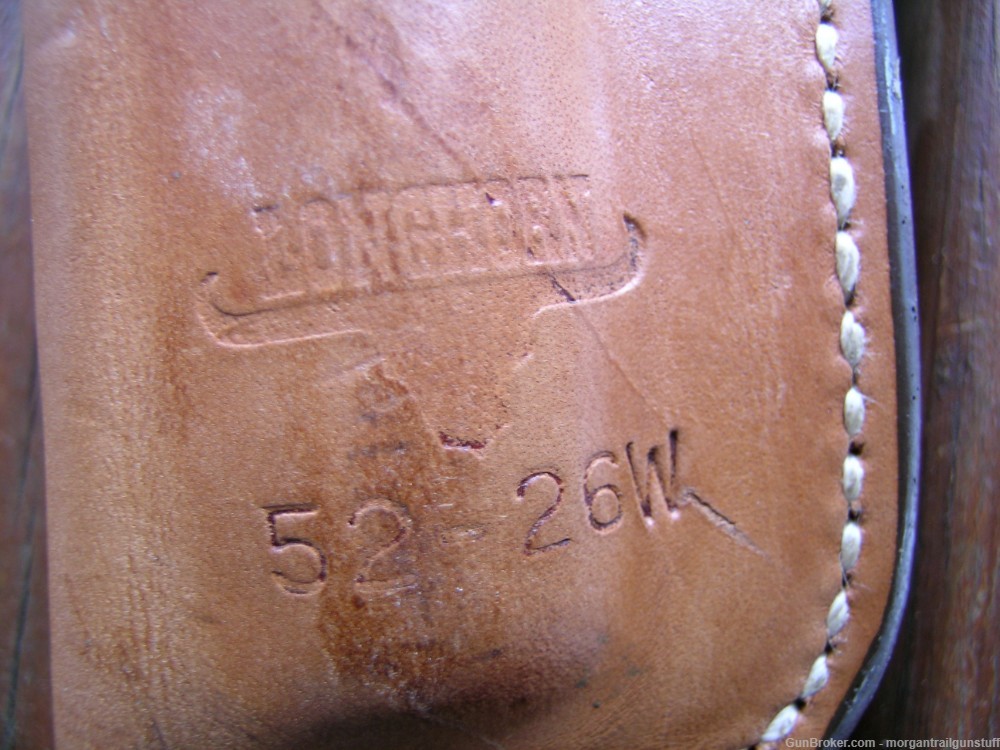 Longhorn #52-26W Leather Holster S&W K-Frame 6" Mod 14 17 19 66-img-6