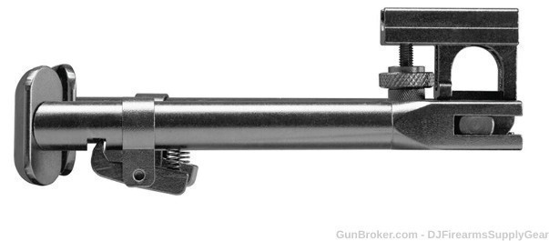 ADJUSTIBLE 7-9.5" Inch Foldable Expendable BIPOD w/ PICATINNY RAIL MOUNT-img-1