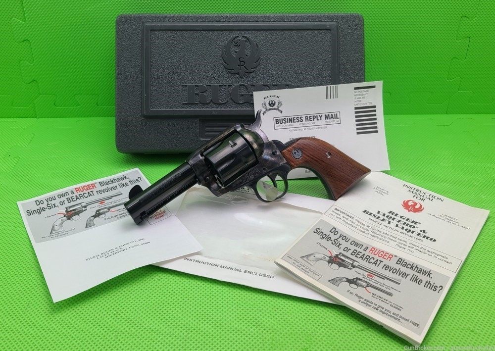 Ruger * ORIGINAL VAQUERO * 45 Colt 3 7/8" Barrel BORN 1999 In Original Box -img-36
