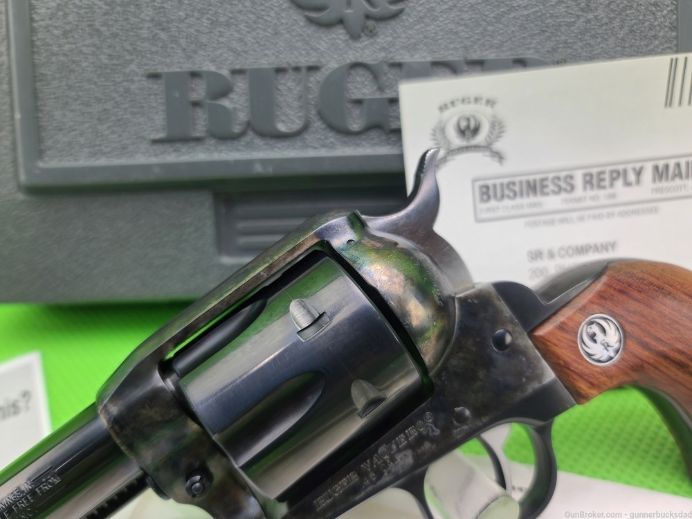 Ruger * ORIGINAL VAQUERO * 45 Colt 3 7/8" Barrel BORN 1999 In Original Box -img-33