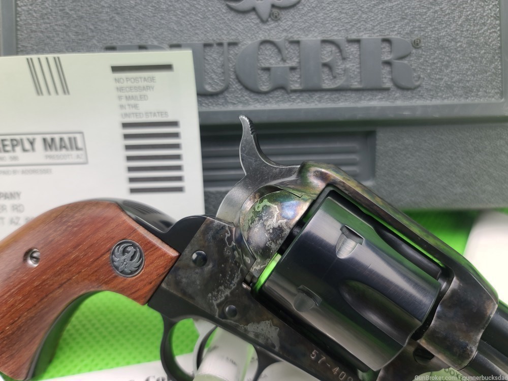 Ruger * ORIGINAL VAQUERO * 45 Colt 3 7/8" Barrel BORN 1999 In Original Box -img-12