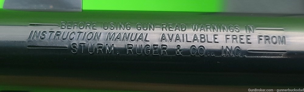 Ruger * ORIGINAL VAQUERO * 45 Colt 3 7/8" Barrel BORN 1999 In Original Box -img-29