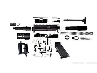 4.5" 9MM AR Pistol Build Kit w/Mag Adapter