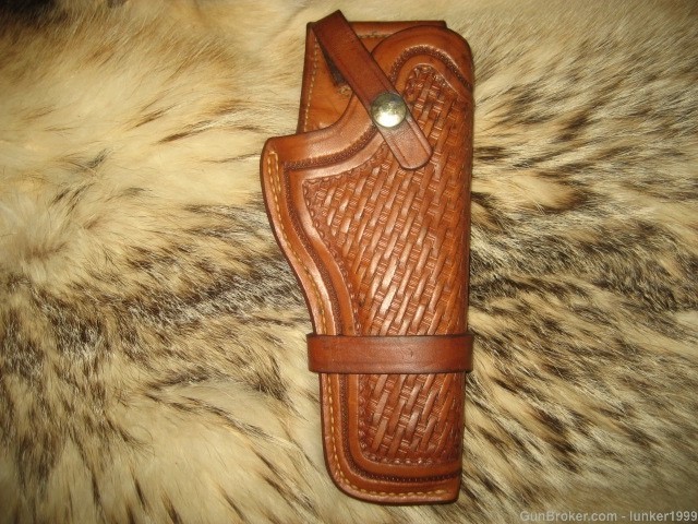 ORIGINAL BROWNING STAMPED HOLSTER 9MM HI-POWER AUTO !!-img-0