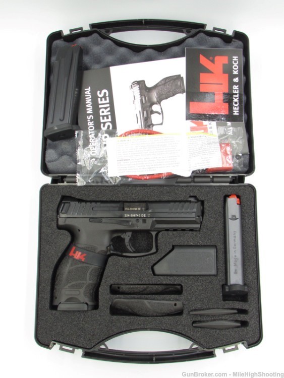 2x *Consecutive Serial Numbers* Heckler & Koch HK VP9 9mm Pistols 81000525 -img-2