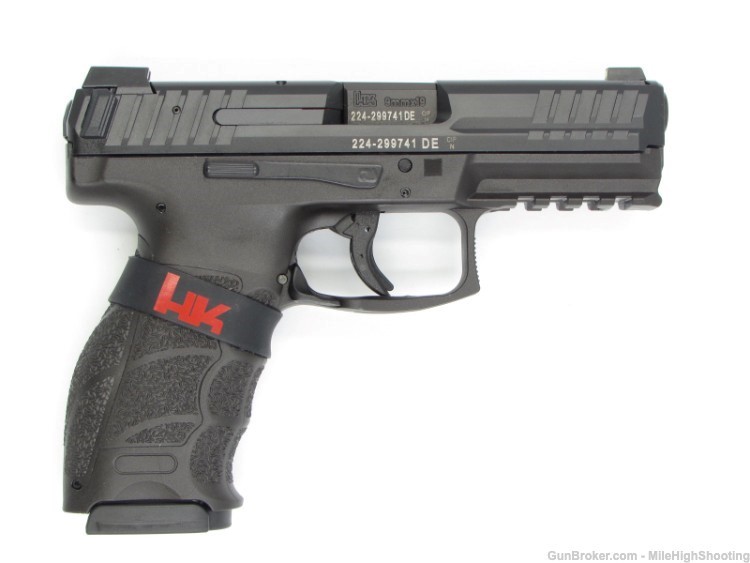 2x *Consecutive Serial Numbers* Heckler & Koch HK VP9 9mm Pistols 81000525 -img-6