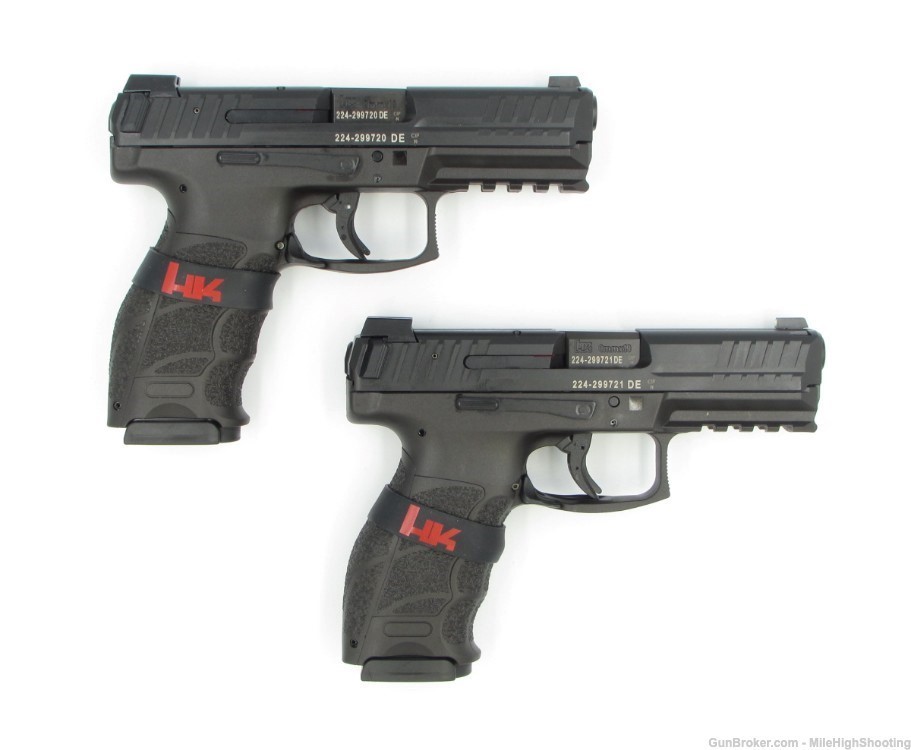 2x *Consecutive Serial Numbers* Heckler & Koch HK VP9 9mm Pistols 81000525 -img-0