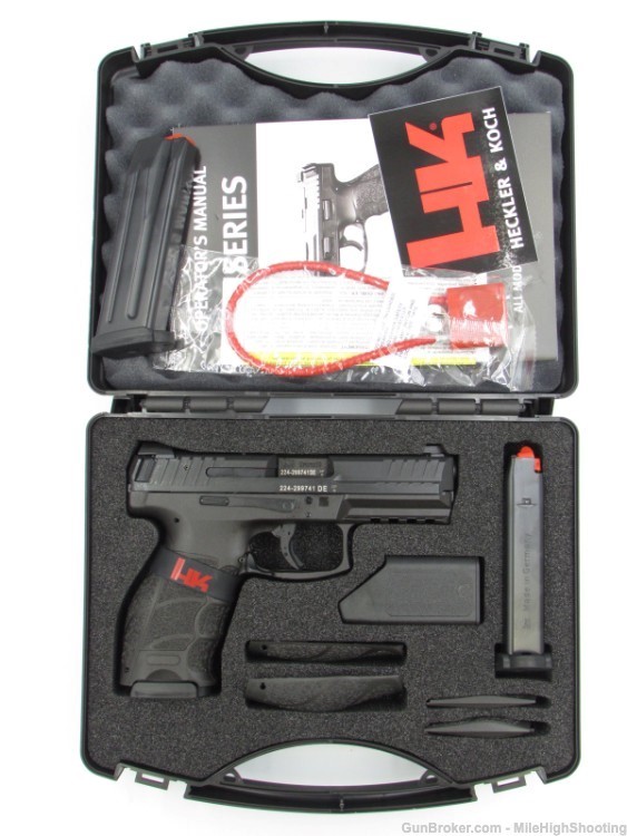 2x *Consecutive Serial Numbers* Heckler & Koch HK VP9 9mm Pistols 81000525 -img-5