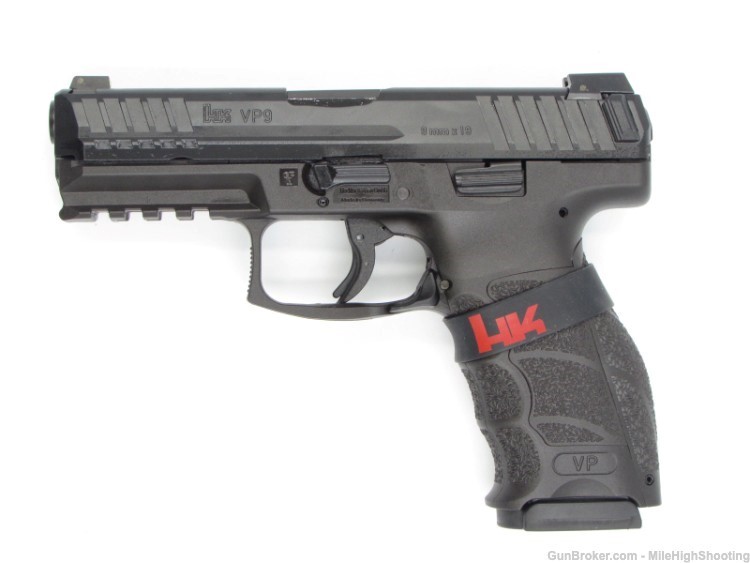 2x *Consecutive Serial Numbers* Heckler & Koch HK VP9 9mm Pistols 81000525 -img-4