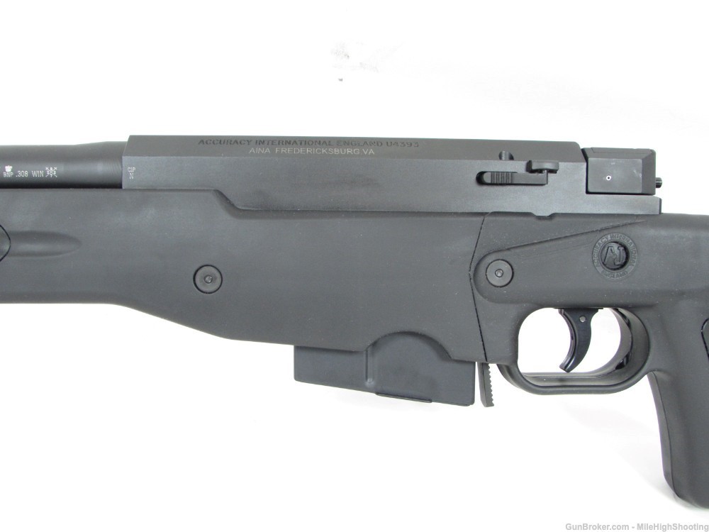 Demo: Accuracy International AT308 20" .308 Black, Fixed Stock 27719BL20IN-img-9