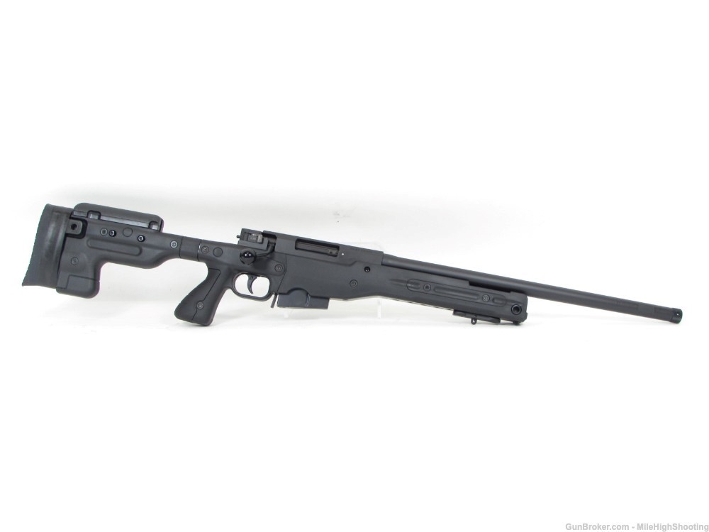 Demo: Accuracy International AT308 20" .308 Black, Fixed Stock 27719BL20IN-img-0