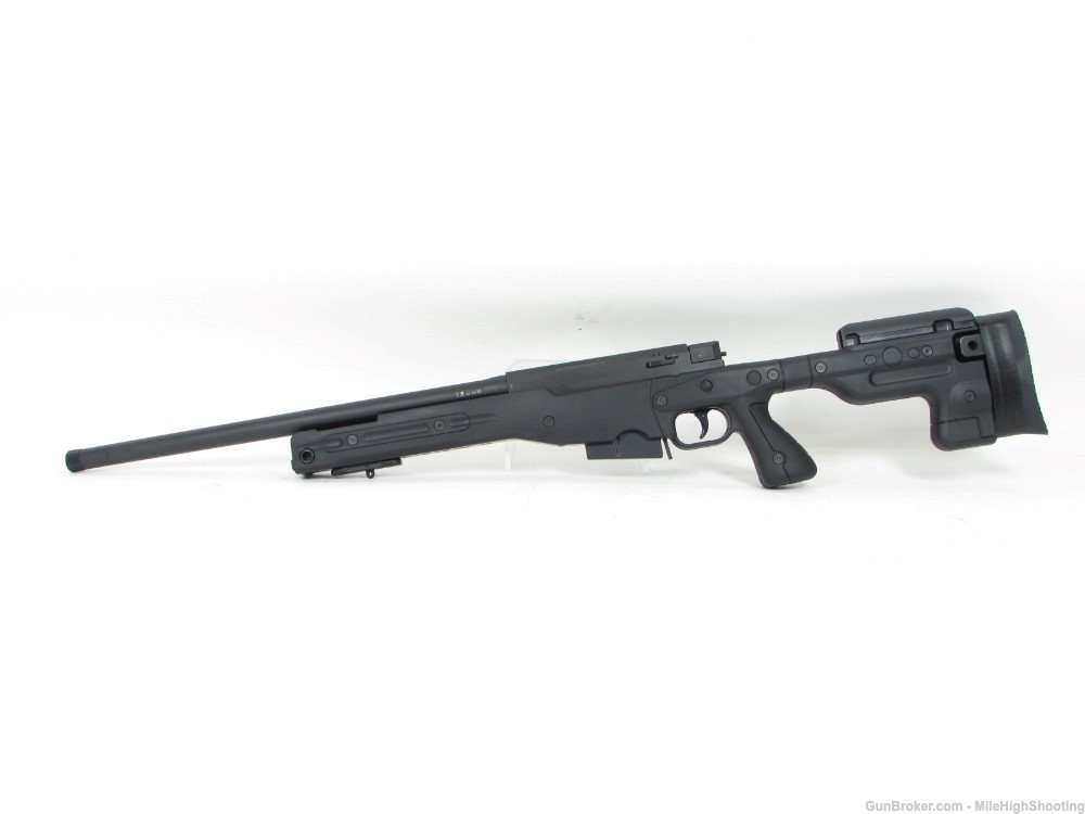 Demo: Accuracy International AT308 20" .308 Black, Fixed Stock 27719BL20IN-img-6