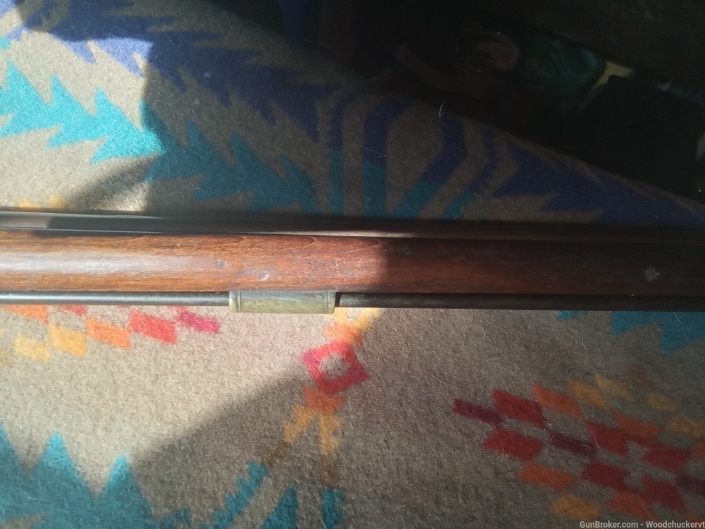 1820 Newengland militia musket flintlock conversion to percussion -img-13