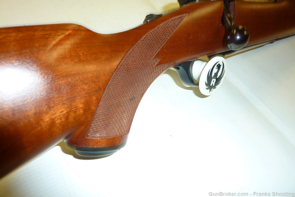 RUGER M-77RS .358 WIN CAL 19" BBL USED-img-15