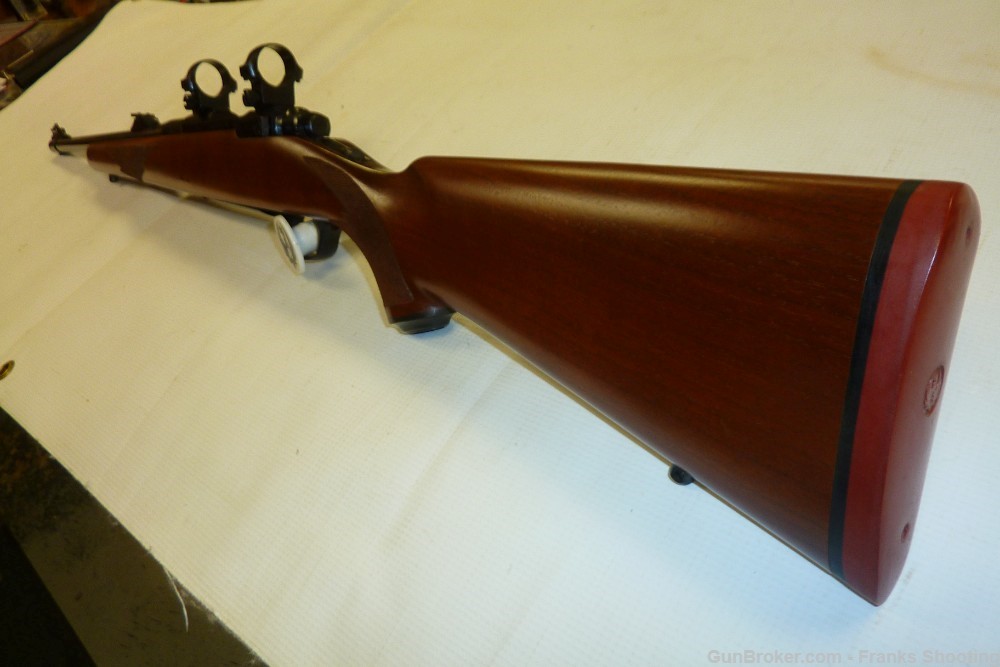 RUGER M-77RS .358 WIN CAL 19" BBL USED-img-0