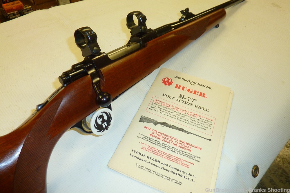RUGER M-77RS .358 WIN CAL 19" BBL USED-img-33