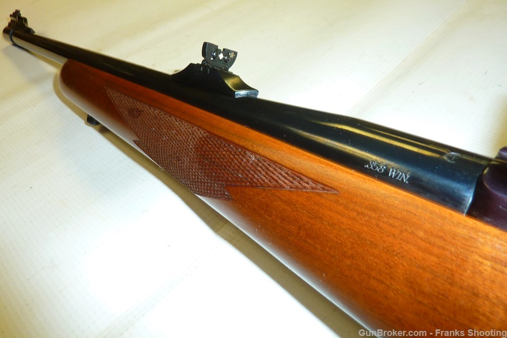 RUGER M-77RS .358 WIN CAL 19" BBL USED-img-6