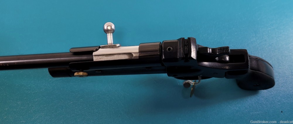 Rare Argentine Shark SP-95 Air Pistol Gun in Box+ 2 Barrels & Provenance-img-7