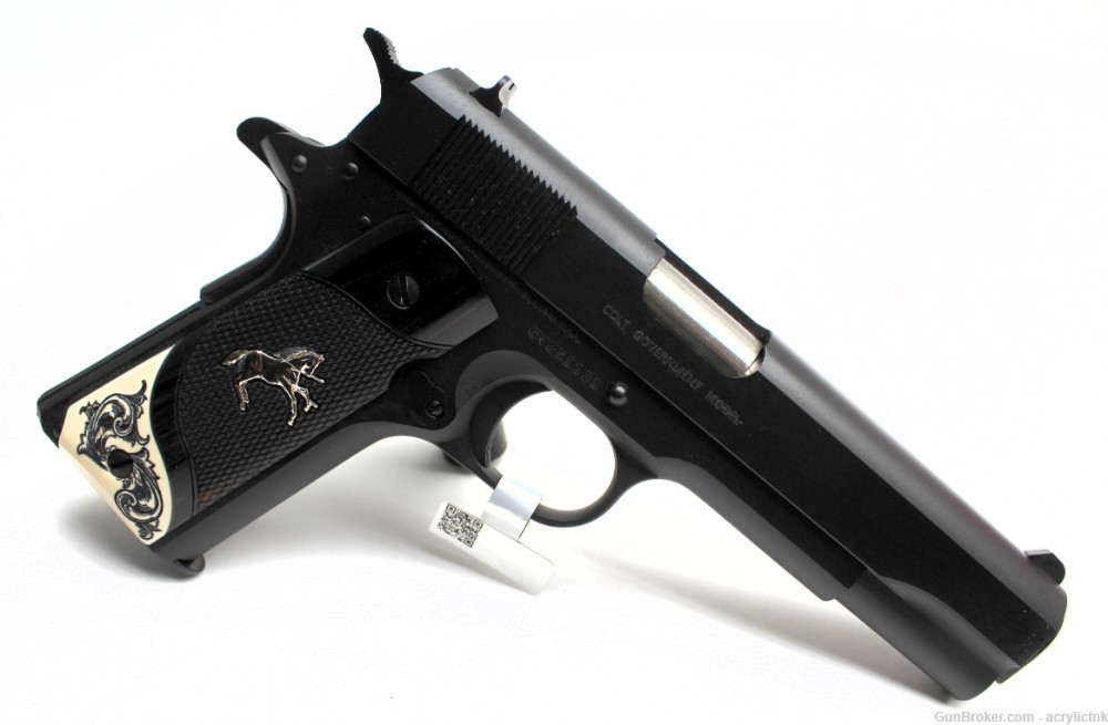 Colt 1911 Classic 45acp 70 Series Factory New FREE SHIPPING W/BUY IT NOW!-img-2