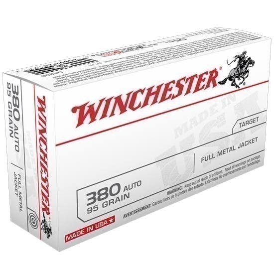 200rds Q4206 Winchester 380 Auto 95gr FMJ 4 Box's-img-0