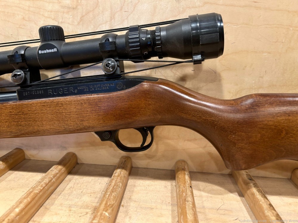 RUGER 10/22  22LR 40TH ANNIVERSARY #20792-img-4