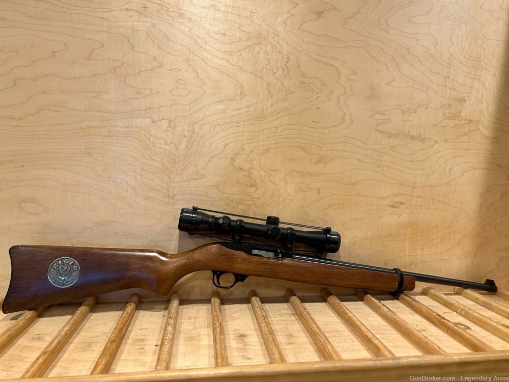 RUGER 10/22  22LR 40TH ANNIVERSARY #20792-img-0
