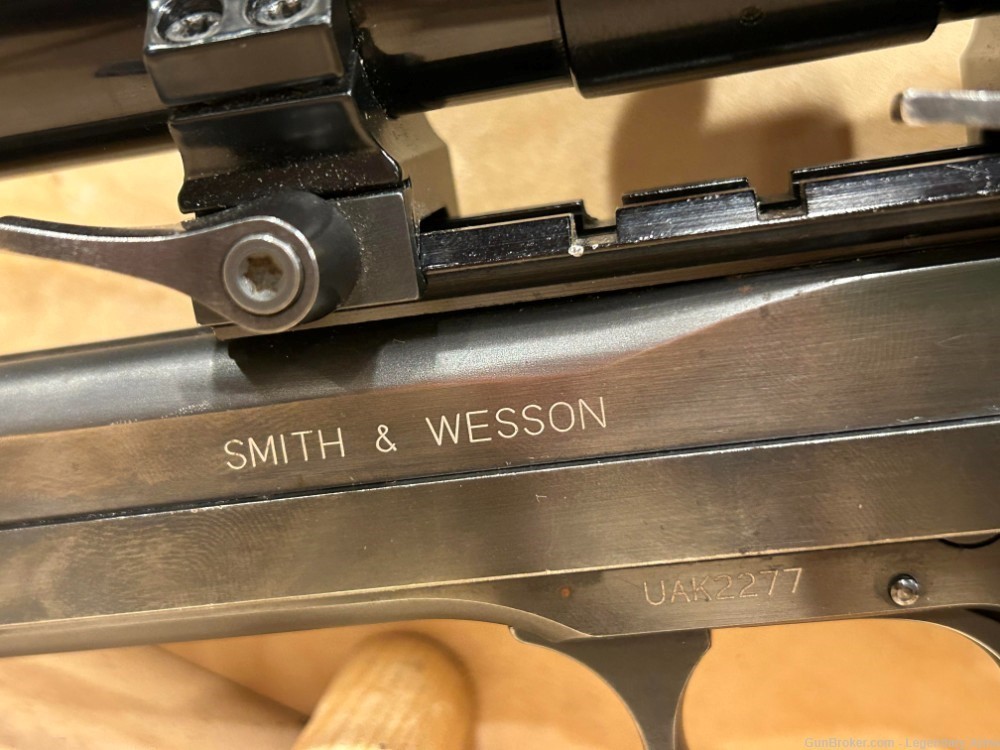 SMITH & WESSON MODEL 41  22LR  #9163-img-6