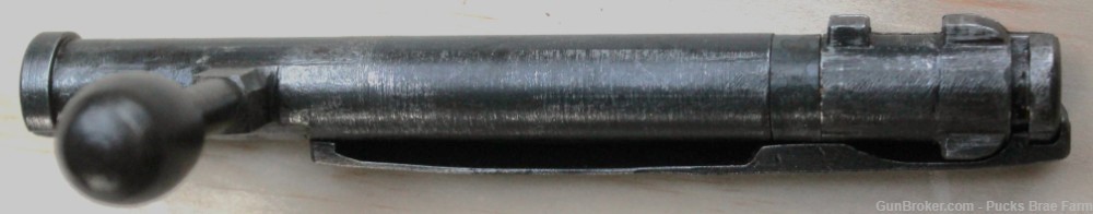 Fine Original WWII Japanese Arisaka Type 99 Bolt Stripped with Extractor -img-2