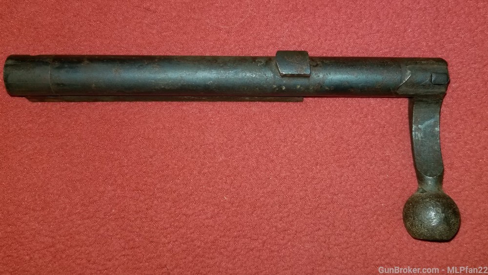 British no 4 Enfield bolt with head incomplete-img-1