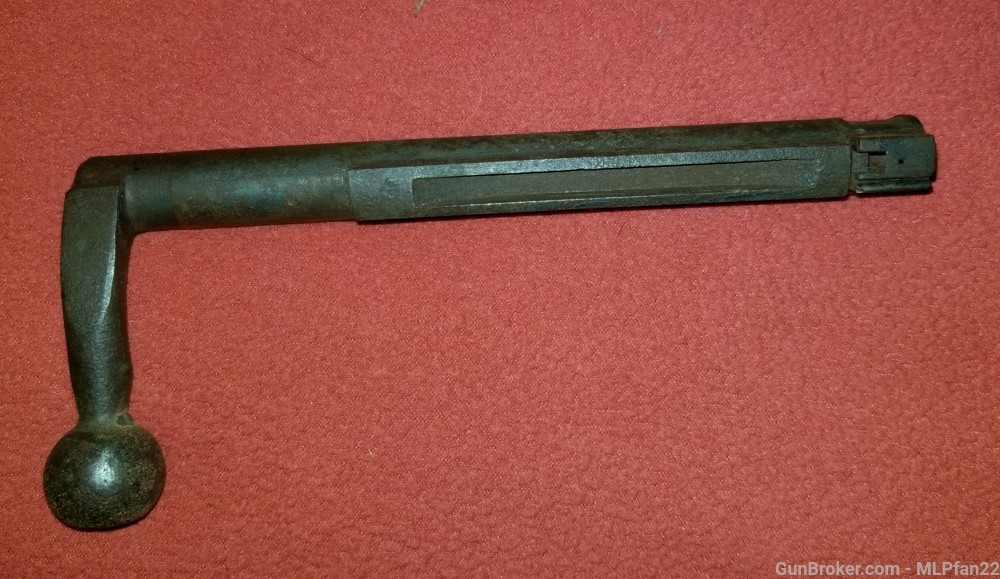 British no 4 Enfield bolt with head incomplete-img-0
