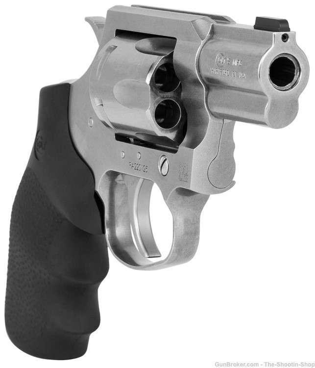 Colt Model KING COBRA Revolver 357MAG Stainless 2" 357 Magnum DA NR 357 MAG-img-0