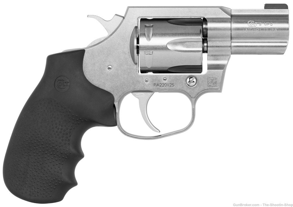 Colt Model KING COBRA Revolver 357MAG Stainless 2" 357 Magnum DA NR 357 MAG-img-2