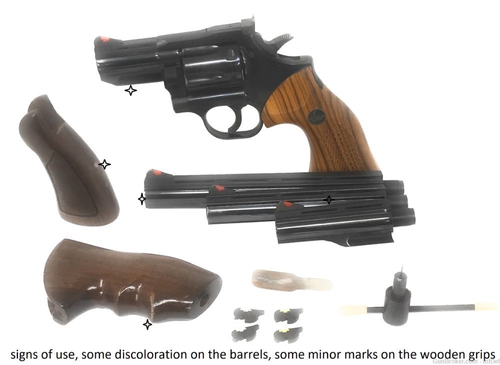 Dan Wesson Multi Barrel Revolver .357 Magnum-img-31