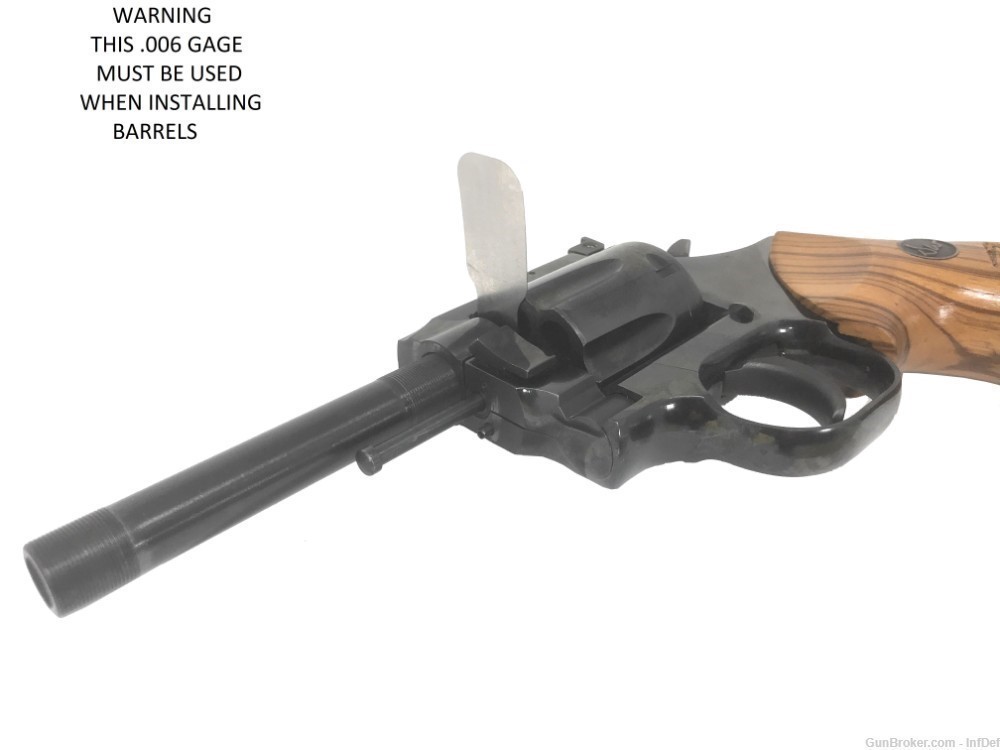 Dan Wesson Multi Barrel Revolver .357 Magnum-img-24