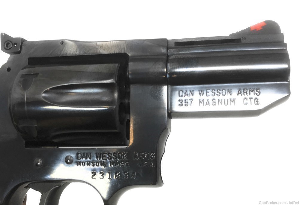 Dan Wesson Multi Barrel Revolver .357 Magnum-img-13