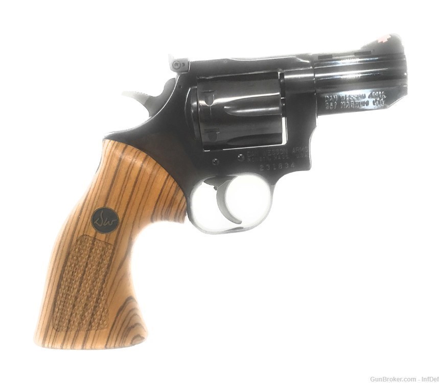Dan Wesson Multi Barrel Revolver .357 Magnum-img-5