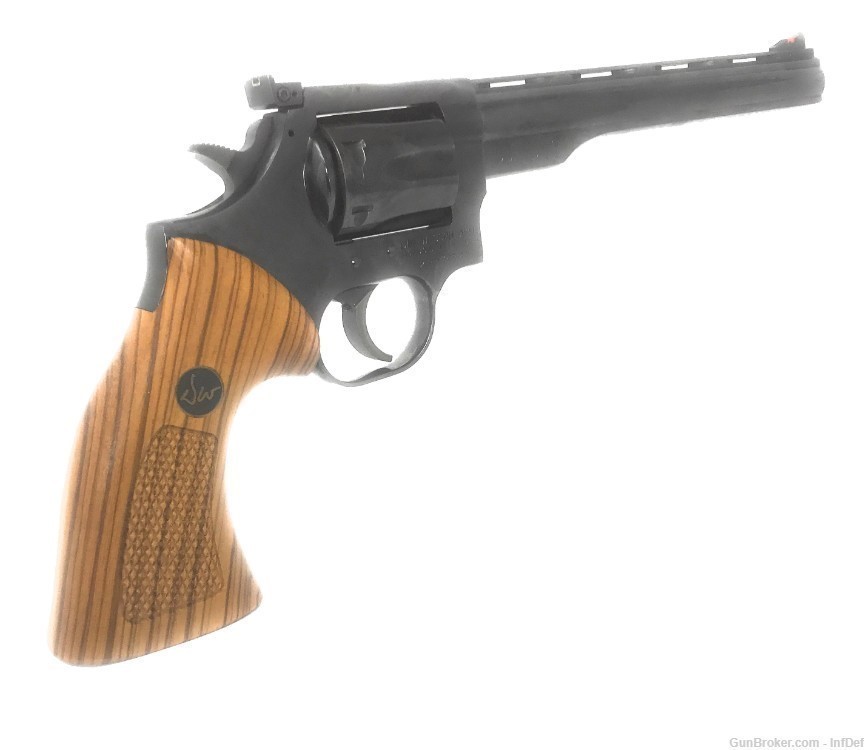 Dan Wesson Multi Barrel Revolver .357 Magnum-img-18