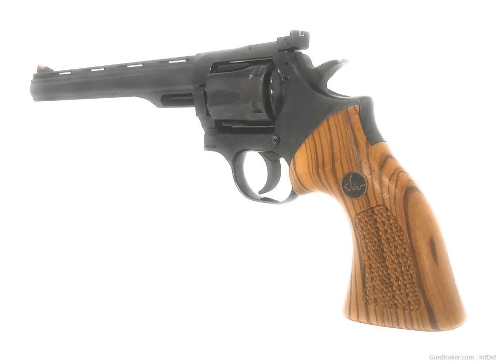 Dan Wesson Multi Barrel Revolver .357 Magnum-img-17