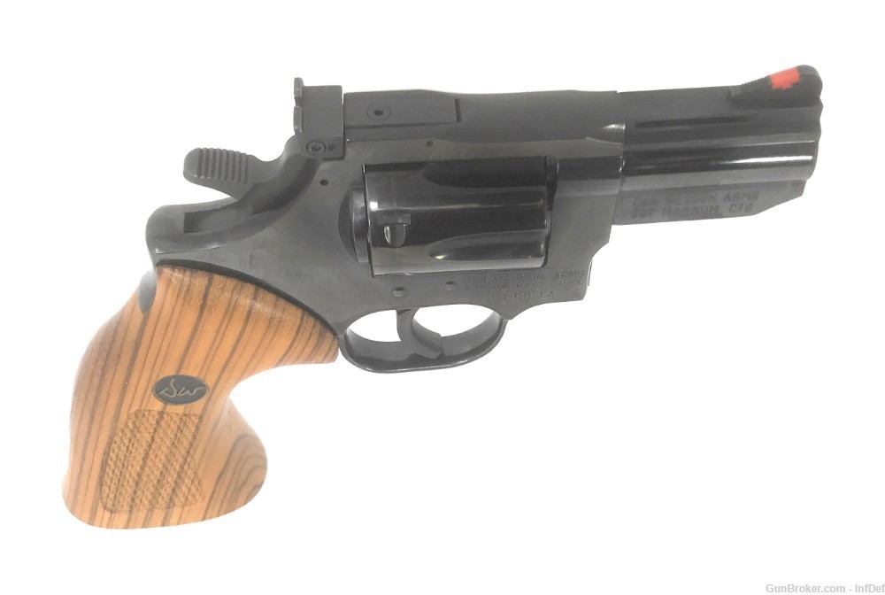 Dan Wesson Multi Barrel Revolver .357 Magnum-img-6