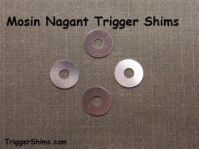 Mosin Nagant TriggerShim Pak Trigger Shim Kit 4 Pak-img-0