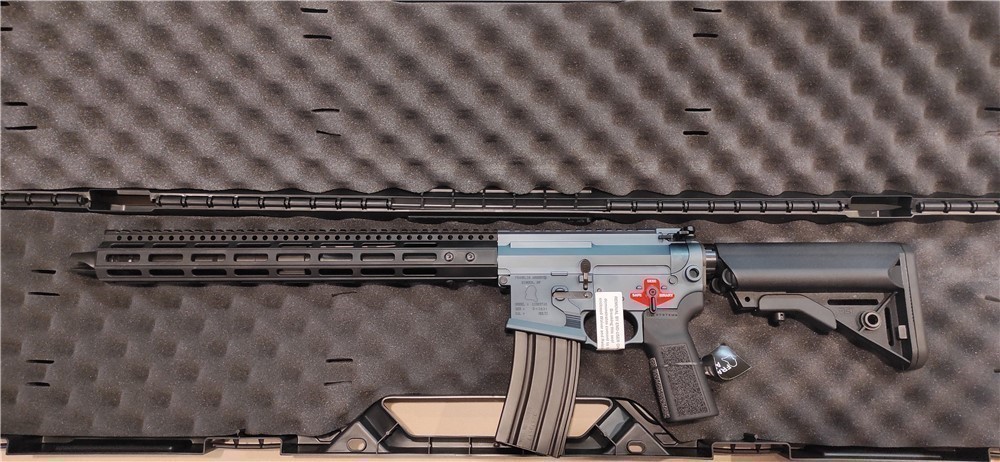 Franklin Armory Libertas AR-15 5.56MM 16" W/ BFSIII Binary Trigger - NIB-img-0