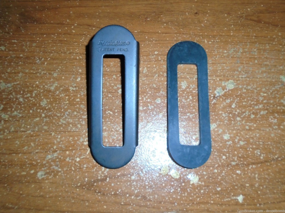 REMINGTON 870 FACTORY FOLDING STOCK REPLACEMENT BUTTPLATE & BUTT PAD-img-0